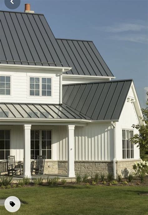 most common metal roofing materials on farm houses|metal roof for farmhouse.